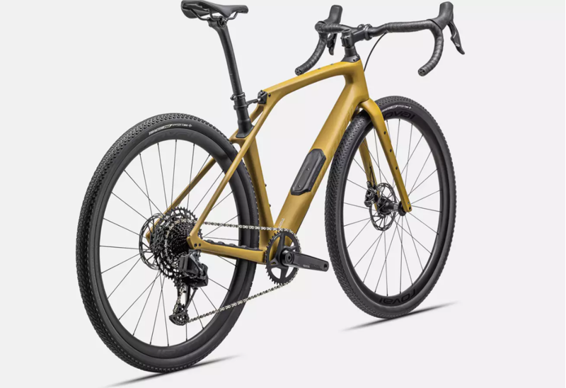 Specialized Diverge STR Expert Gravel Bike 2024 in Harvest Gold Gold Ghost-3